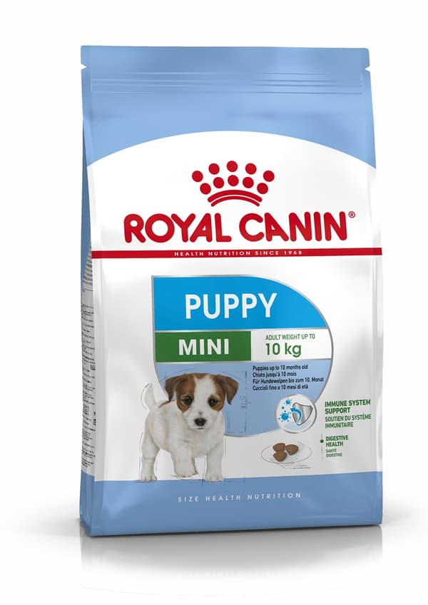 Royal Canin Puppy Mini SHN - tørfoder til hvalpe - 4 kg