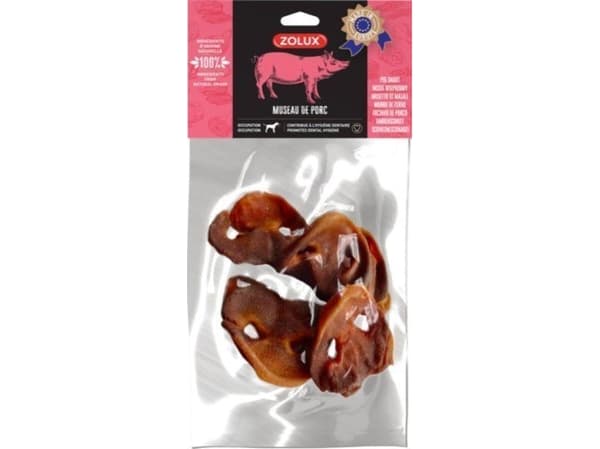 ZOLUX Hundgodis med grisnäsa - 200 g