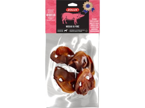 ZOLUX Hundgodis med grisnäsa - 200 g