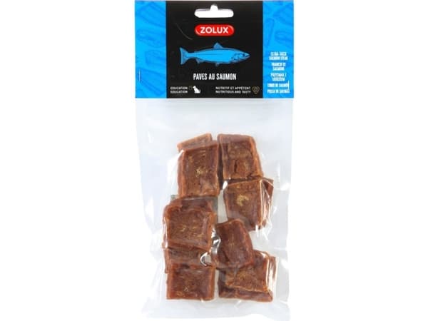 Zolux ZOLUX Naturlig koiran herkku Lohipihvi 100g