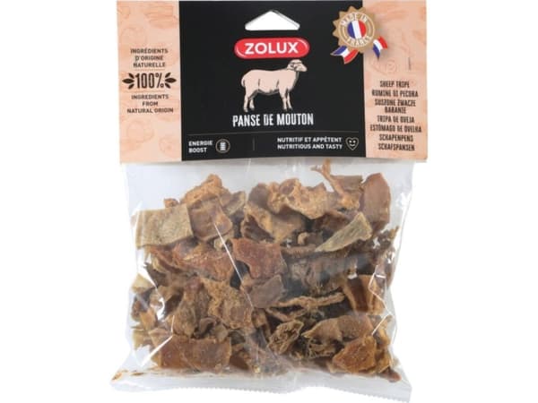 Zolux ZOLUX Naturlig hundgodis Lammtugg 150g