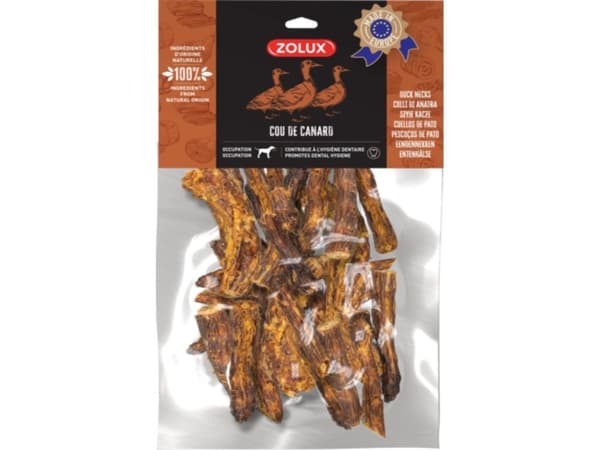 ZOLUX Ankan kaula - koiran herkku - 300g