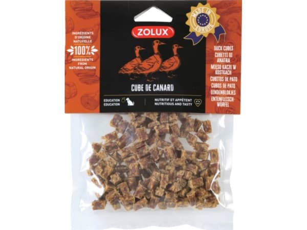 ZOLUX Ankkakuutiot - Koiran makupalat - 100g