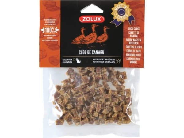 ZOLUX Ankkakuutiot - Koiran makupalat - 100g