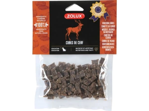 ZOLUX Peurakuutiot - Koiran makupalat - 100g