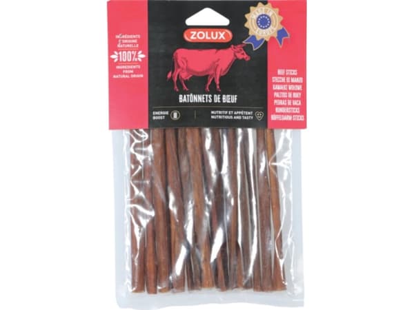 Zolux ZOLUX Naturlig godbit for hunder Biff trommestikker 100g