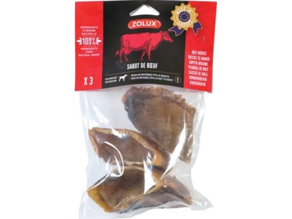 ZOLUX Naudan kaviot - koiran purut - 210g