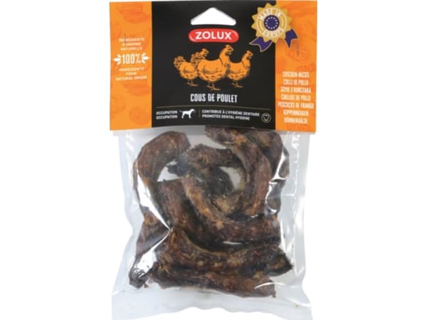 ZOLUX Naturlig koiran herkku Kanan kaula 300 g