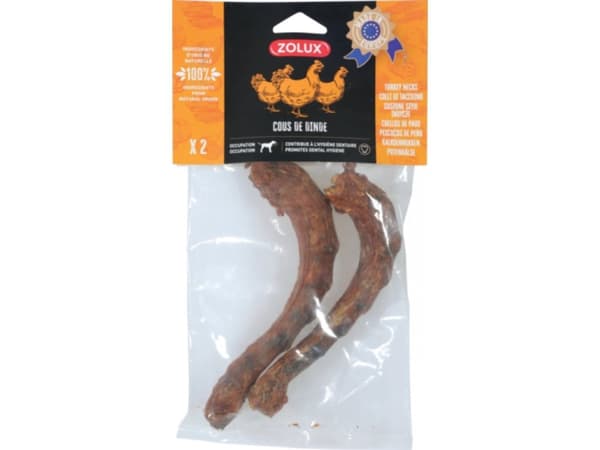 Zolux ZOLUX kalkonhals x 2, 100 g