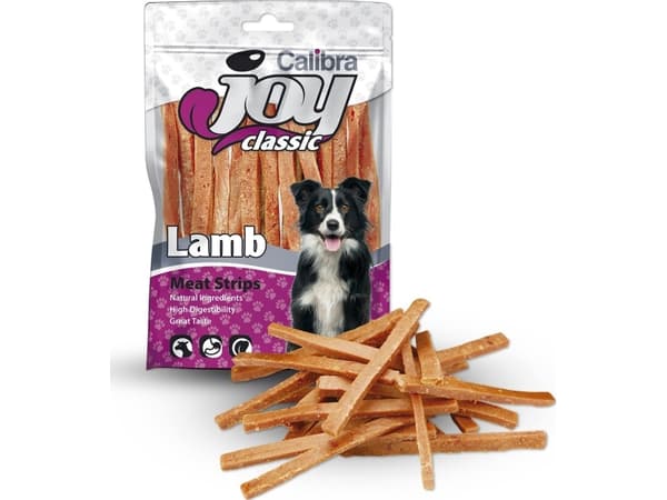 CALIBRA JOY DOG - karitsanlihasuikaleet - koiralle 80g