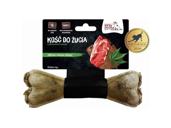 SYTA MICHA Bone for strong joints - purukumi koirille - 13,5 cm