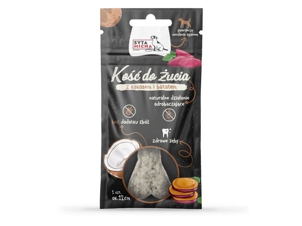 SYTA MICHA Coconut with sweet potato - hund tygge - 12 cm