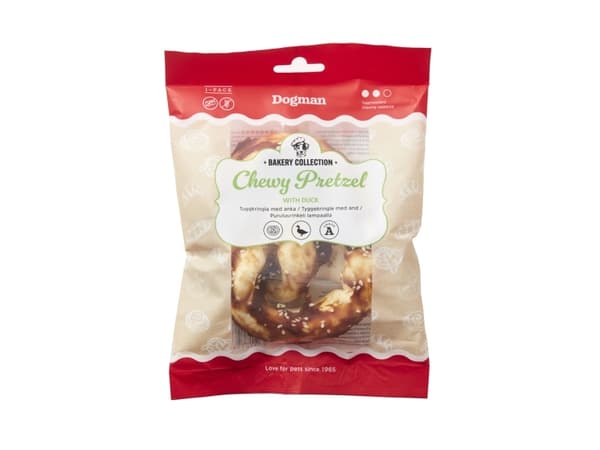 DOGMAN Chewy Pretzel Duck