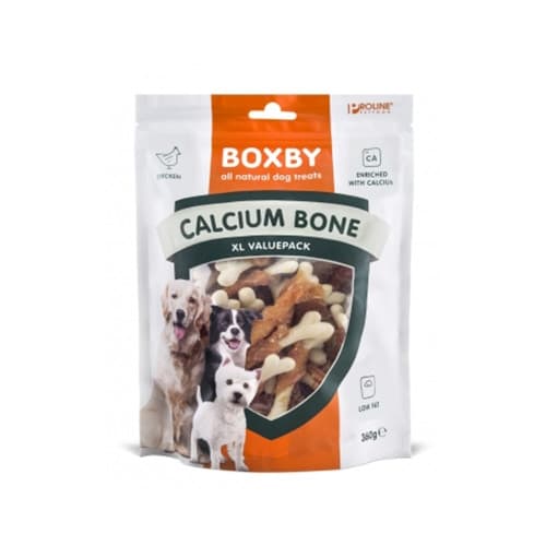 Boxby Proline Hund Calcium Bone 360 g