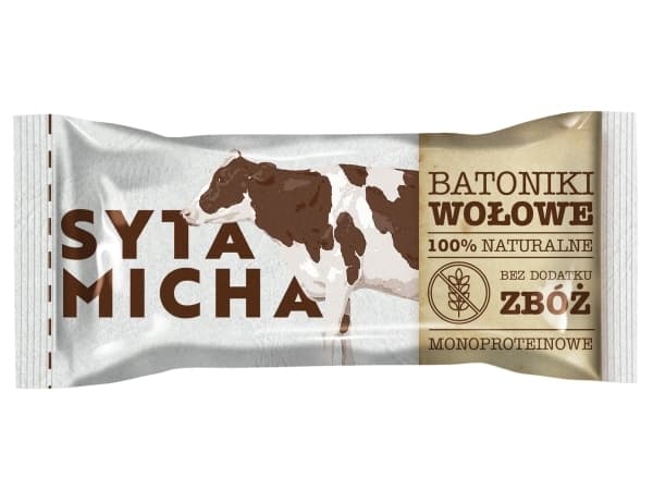 SYTA MICHA naudanlihapatukat - koiran herkku - 25g