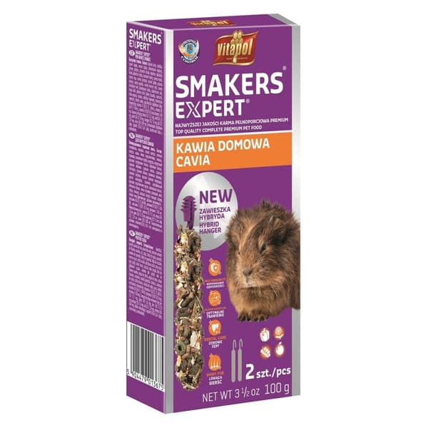 Snacks Vitapol Smakers Expert Gnagare Grönsak 100 g