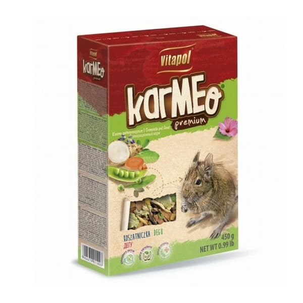 Foder Vitapol Premium Degu 450 g