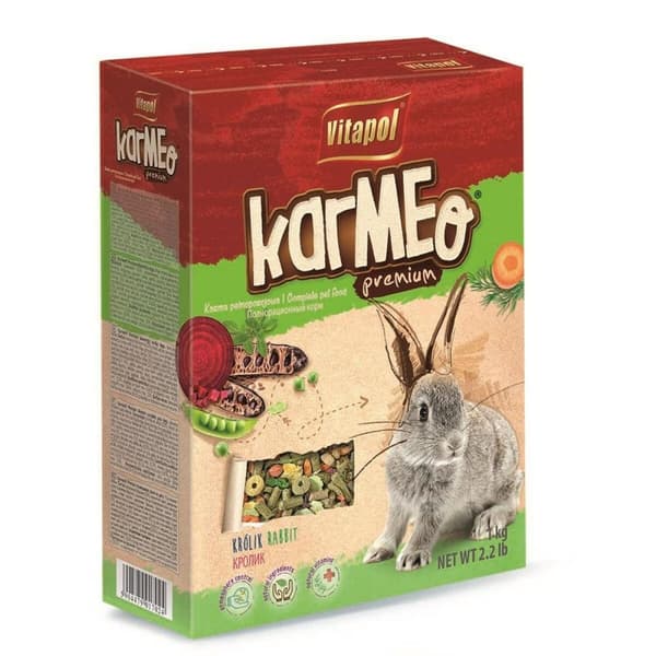 Foder Vitapol Karmeo Premium Kanin 1 kg