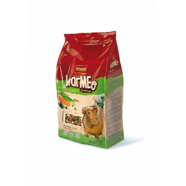 Foder Vitapol Karmeo Premium Kanin 2,5 kg Foder Vitapol Karmeo Premium Kanin 2,5 kg