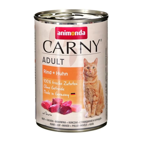 Kattmat Animonda Adult Kyckling Kalvkött 400 g
