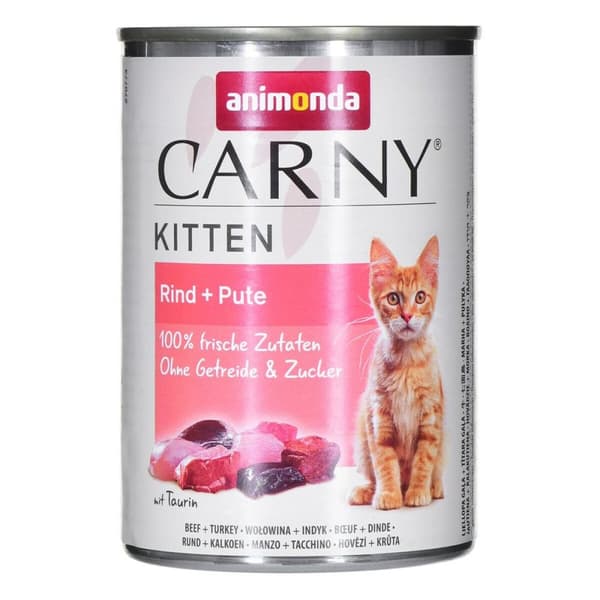 Kattmat Animonda Carny Kalkon Kalvkött 400 g