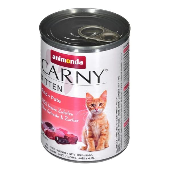Kattmat Animonda Carny Kalkon Kalvkött 400 g