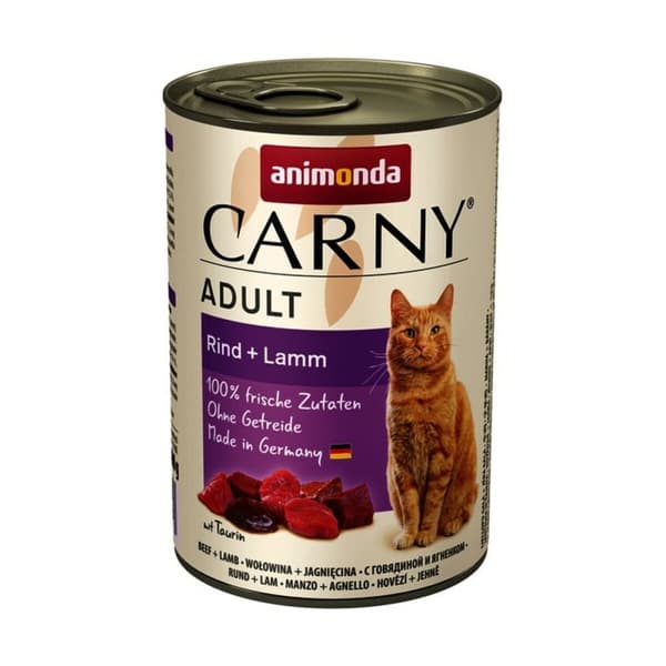 Kattmat Animonda Carny Kalvkött Lamm 400 g