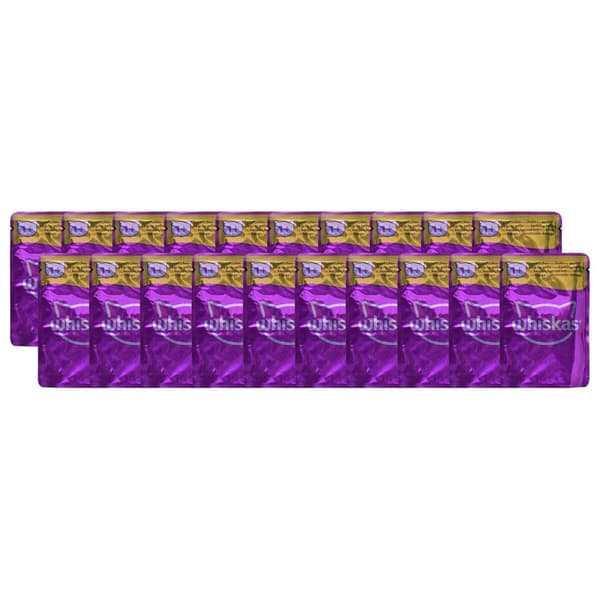 Kattmat Whiskas Classic Meals Kyckling Kalvkött Lamm Fåglar 80 x 85 g