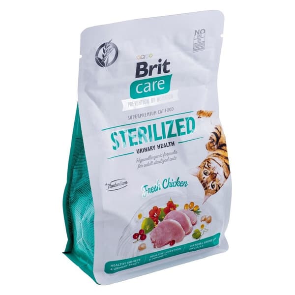Kattmat Brit Care Grain-Free Sterilized Urinary Vuxen Kyckling 400 g