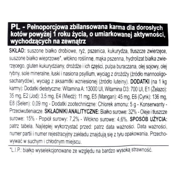 Kattmat Royal Canin Regular Fit 32 Vuxen Majs Fåglar 400 g