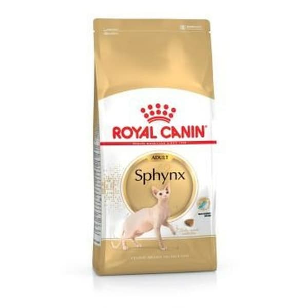 Kattmat Royal Canin Sphynx Vuxen Kyckling Gris 2 Kg