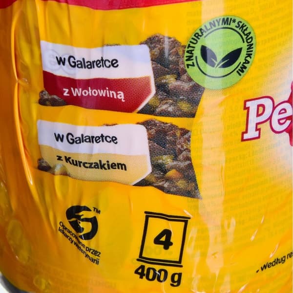 Våt mat Pedigree Kyckling Kalvkött 4 x 400 g