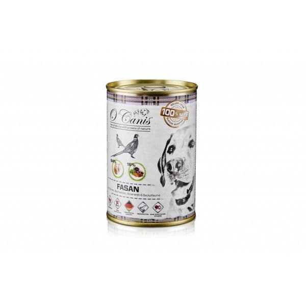 Våt mat O'canis                                 Morot Bovete 400 g
