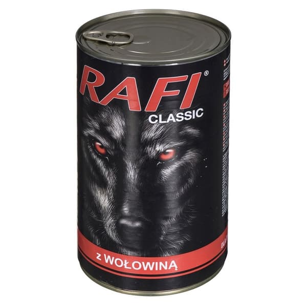Våt mat Dolina Noteci Rafi Classic Kalvkött 1,2 kg