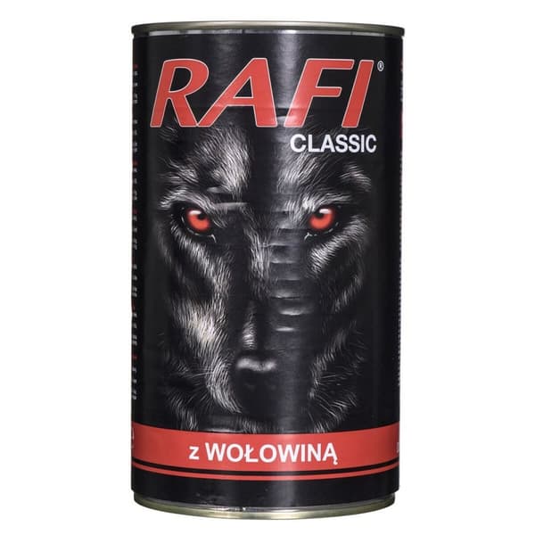 Våt mat Dolina Noteci Rafi Classic Kalvkött 1,2 kg