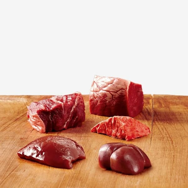 Våt mat Animonda GranCarno Original Kalvkött Nötkött 400 g
