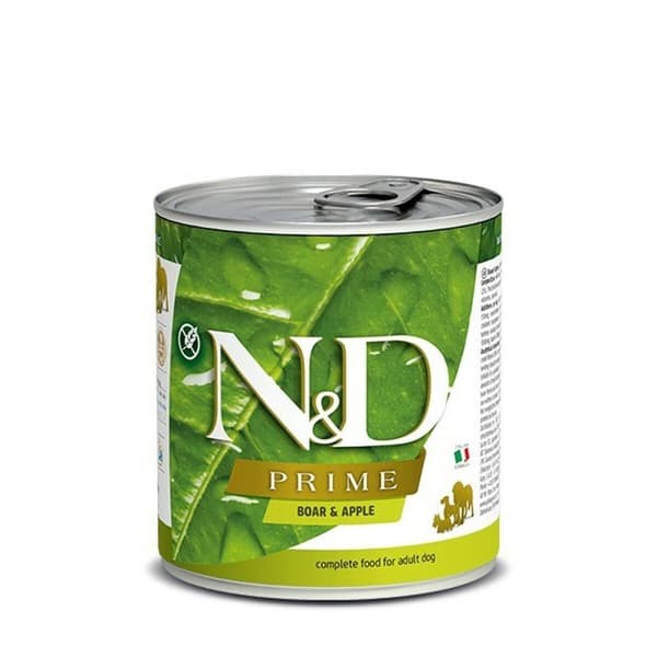 Våt mat Farmina   Äpple Vildsvin 285 g