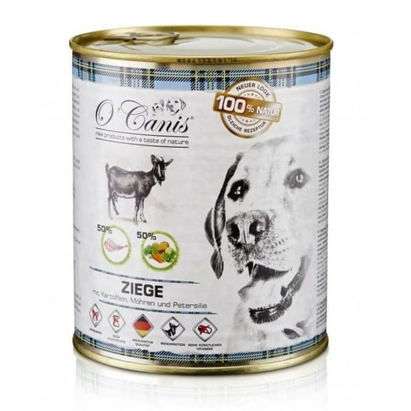 Våt mat O'canis Potatis Get Morot 800 g