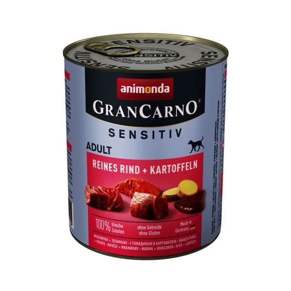 Våt mat Animonda GranCarno Kalvkött Potatis 800 g