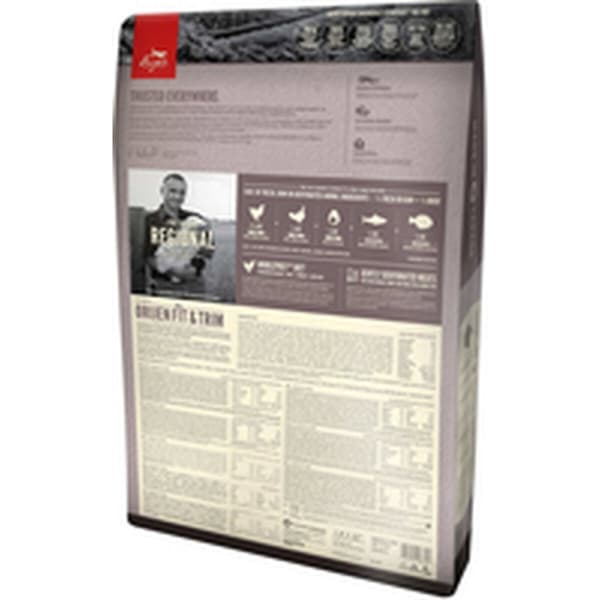 Foder Orijen Fit&Trim Vuxen Kyckling Kalkon Fisk Lamm 11,4 Kg