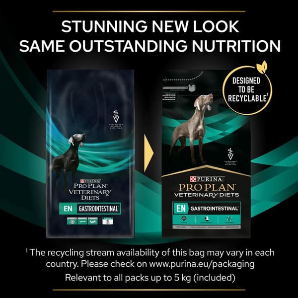 Foder Purina Pro Plan Veterinary Diets Canine Vuxen Kyckling Majs Gris 12 kg