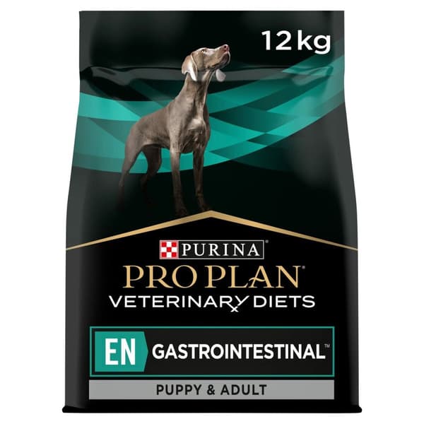Foder Purina Pro Plan Veterinary Diets Canine Vuxen Kyckling Majs Gris 12 kg