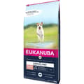 Miniatyrbild 2 av 3: Foder Eukanuba Grain Free Senior small/medium breed Senior Fisk 12 kg