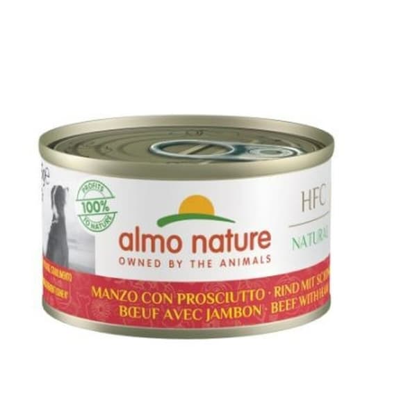 Våt mat Almo Nature HFC NATURAL Skinka Kalvkött 95 g