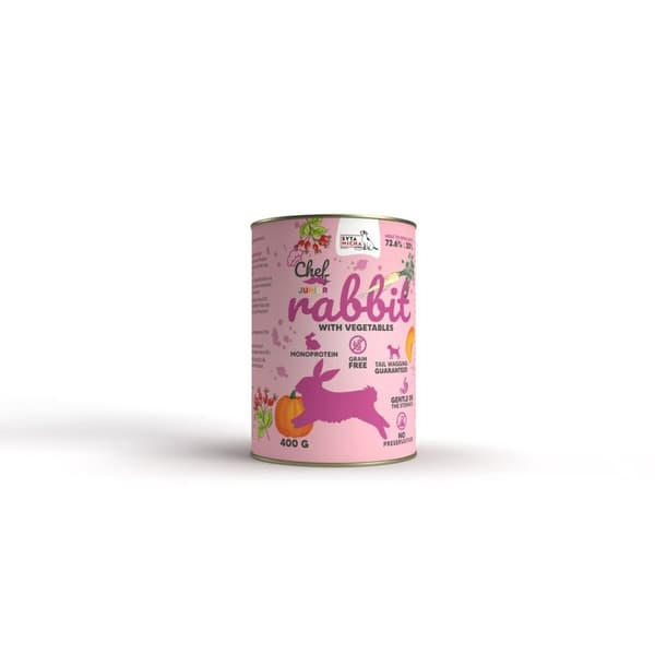 Våt mat SYTA MICHA Kanin 400 g