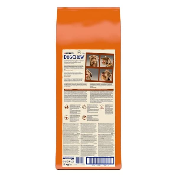 Foder Purina Dog Chow Mature Senior Senior Lamm 14 Kg