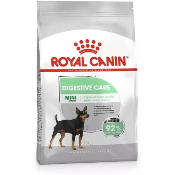 Foder Royal Canin Mini Digestive Vuxen Kyckling Fåglar 1 kg