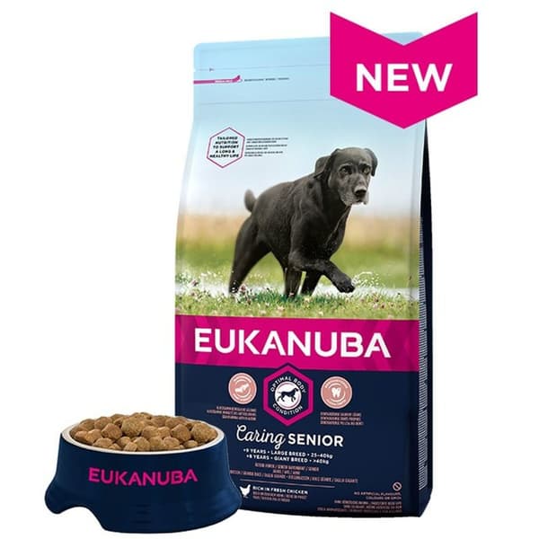 Foder Eukanuba SENIOR Senior Kyckling 15 kg