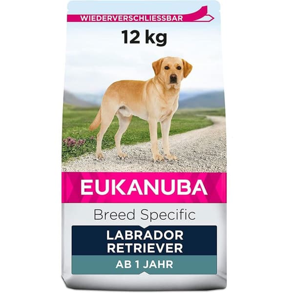 Foder Eukanuba Vuxen Kyckling Kalkon 12 kg