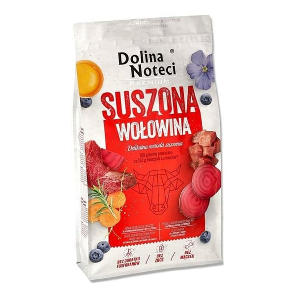 Foder Dolina Noteci Premium Vuxen Kalvkött 9 kg